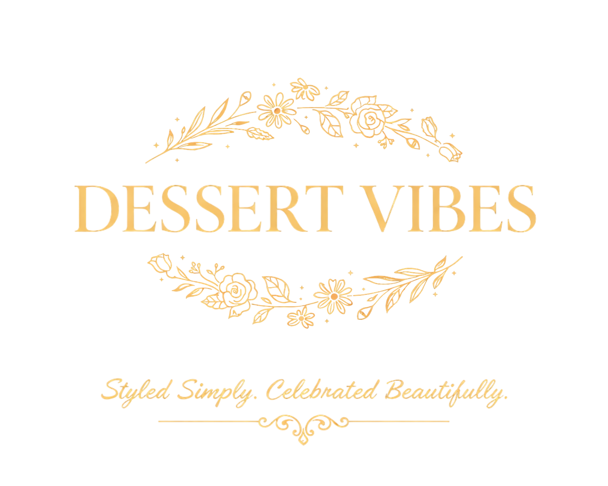 Dessert Vibes Studio Logo